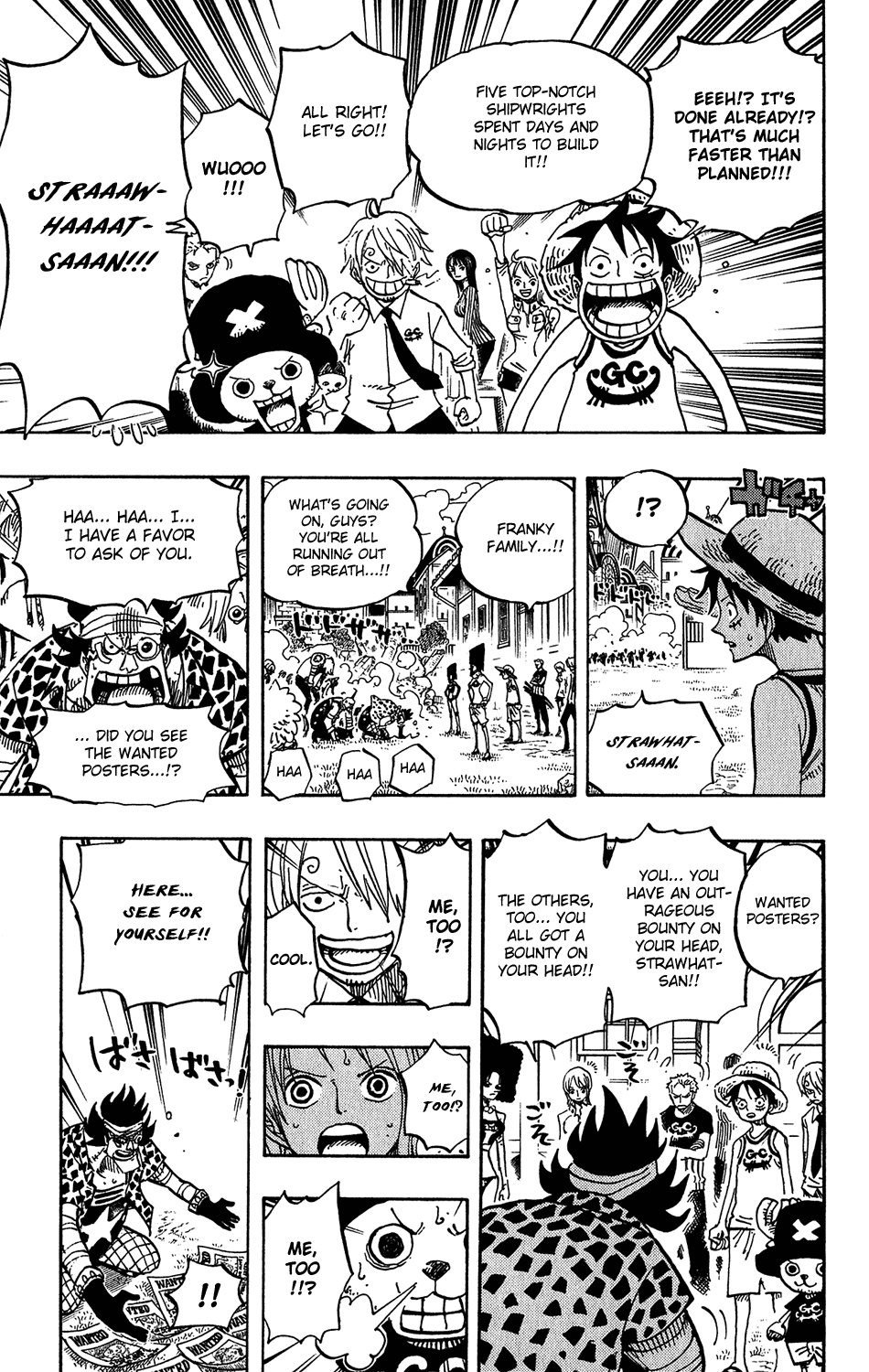 One Piece, Chapter 435 image 15